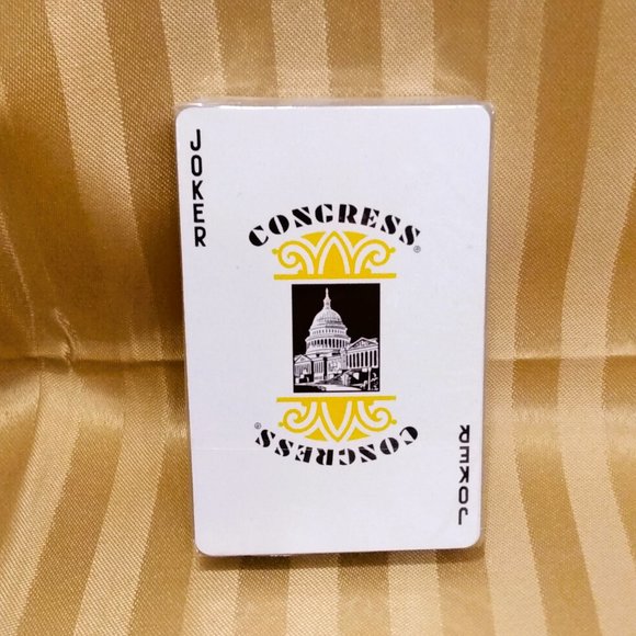 Vintage Congress Double Deck Floral/Roses Playing Cards - Picture 6 of 16